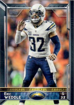 2015 Topps #213 Eric Weddle Front