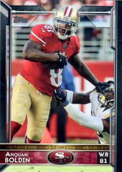 2015 Topps #214 Anquan Boldin Front