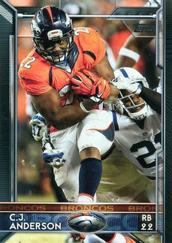 2015 Topps #220 C.J. Anderson Front