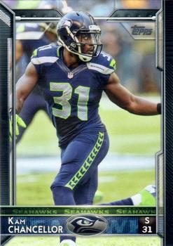 2015 Topps #231 Kam Chancellor Front