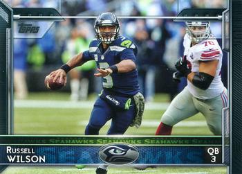 2015 Topps #235 Russell Wilson Front