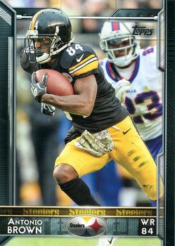 2015 Topps #240 Antonio Brown Front