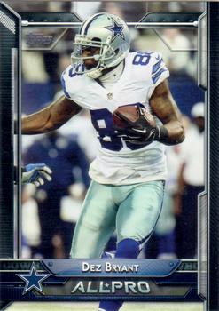 2015 Topps #243 Dez Bryant Front