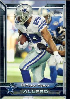 2015 Topps #245 DeMarco Murray Front