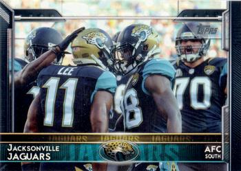 2015 Topps #249 Jacksonville Jaguars Front