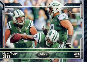 2015 Topps #277 New York Jets Front