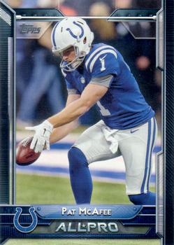 2015 Topps #282 Pat McAfee Front