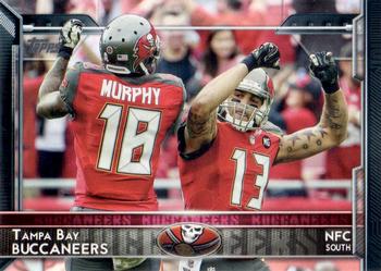 2015 Topps #283 Tampa Bay Buccaneers Front