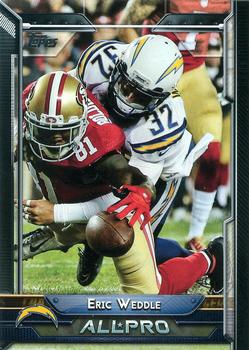 2015 Topps #288 Eric Weddle Front