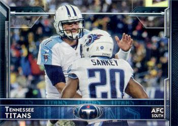 2015 Topps #299 Tennessee Titans Front