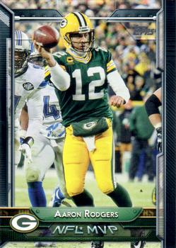 2015 Topps #303 Aaron Rodgers Front