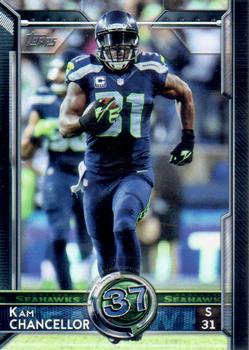2015 Topps #333 Kam Chancellor Front