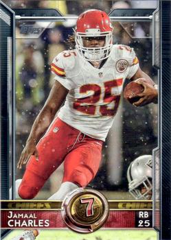 2015 Topps #350 Jamaal Charles Front