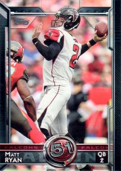 2015 Topps #352 Matt Ryan Front