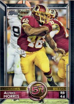 2015 Topps #388 Alfred Morris Front
