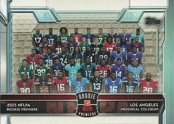 2015 Topps #400 2015 NFLPA Rookie Premiere Front