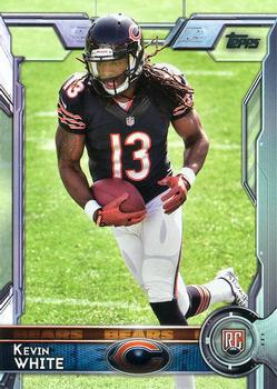 2015 Topps #401 Kevin White Front
