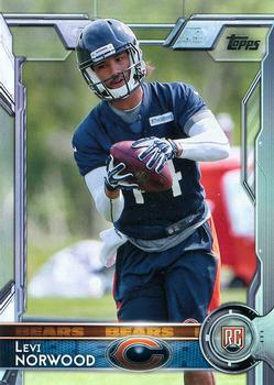 2015 Topps #403 Levi Norwood Front