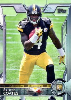 2015 Topps #407 Sammie Coates Front