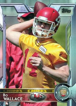 2015 Topps #437 Bo Wallace Front
