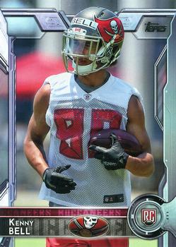 2015 Topps #456 Kenny Bell Front