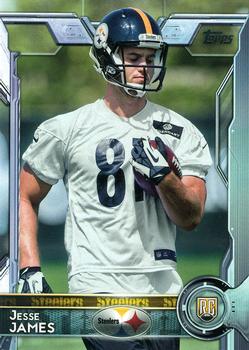 2015 Topps #461 Jesse James Front