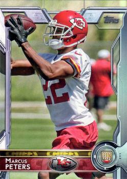 2015 Topps #463 Marcus Peters Front
