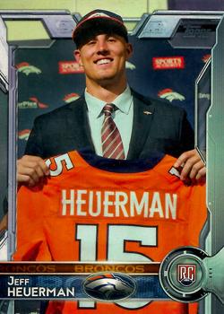 2015 Topps #465 Jeff Heuerman Front