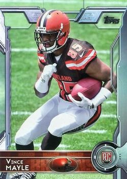 2015 Topps #474 Vince Mayle Front