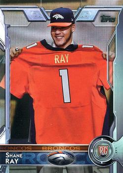 2015 Topps #475 Shane Ray Front