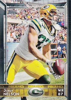 2015 Topps #3 Jordy Nelson Front