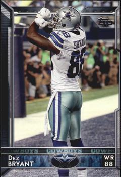 2015 Topps #35 Dez Bryant Front