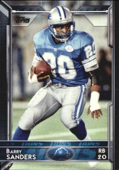 2015 Topps #70 Barry Sanders Front