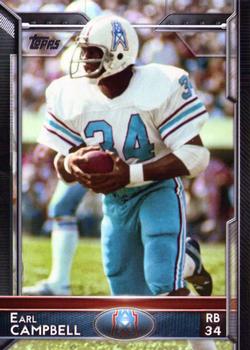 2015 Topps #75 Earl Campbell Front