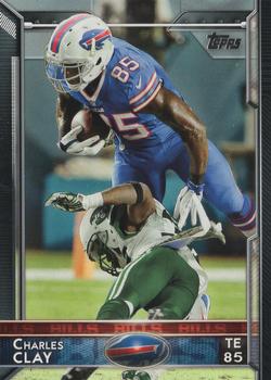 2015 Topps #102 Charles Clay Front