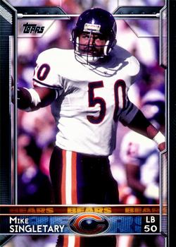 2015 Topps #212 Mike Singletary Front