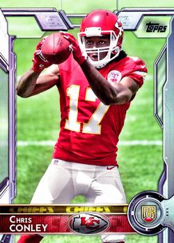 2015 Topps #399 Chris Conley Front