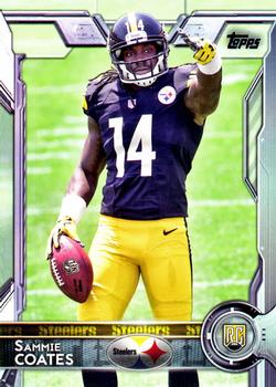 2015 Topps #407 Sammie Coates Front