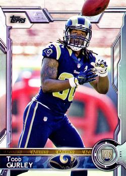 2015 Topps #422 Todd Gurley Front