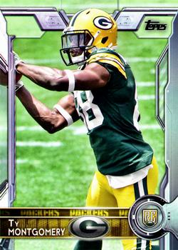 2015 Topps #446 Ty Montgomery Front