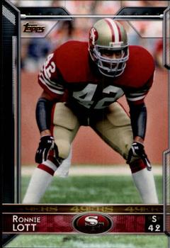 2015 Topps #44 Ronnie Lott Front