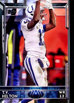 2015 Topps #182 T.Y. Hilton Front