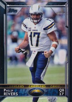 2015 Topps #210 Philip Rivers Front