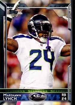 2015 Topps #220 Marshawn Lynch Front