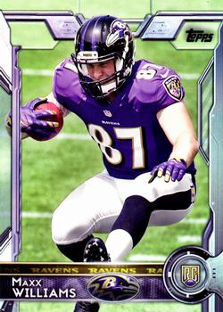 2015 Topps #402 Maxx Williams Front