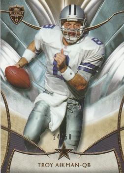2014 Topps Supreme - Gold #63 Troy Aikman Front