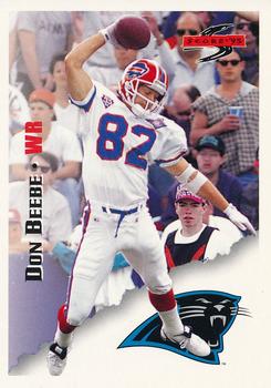 1995 Score - Promotional Backs #117 Don Beebe Front