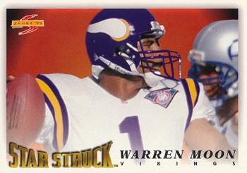 1995 Score - Promotional Backs #220 Warren Moon Front