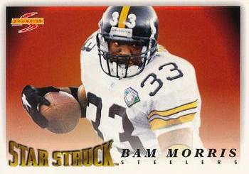 1995 Score - Promotional Backs #233 Bam Morris Front