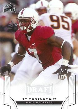 2015 Leaf Draft #58 Ty Montgomery Front